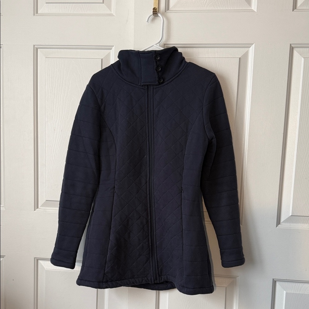 The North Face Women's Navy Quilted Coat